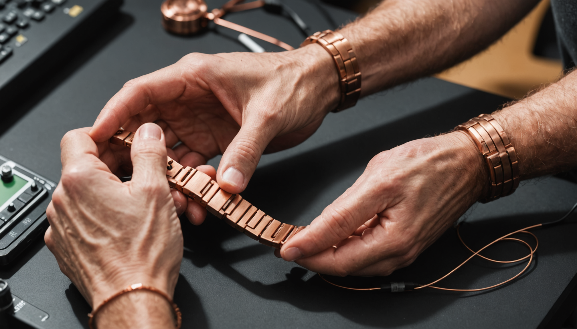 découvrez nos astuces simples et efficaces pour reconnaître un véritable bracelet en cuivre. apprenez à distinguer l'authenticité et saisissez les meilleures méthodes pour éviter les contrefaçons.