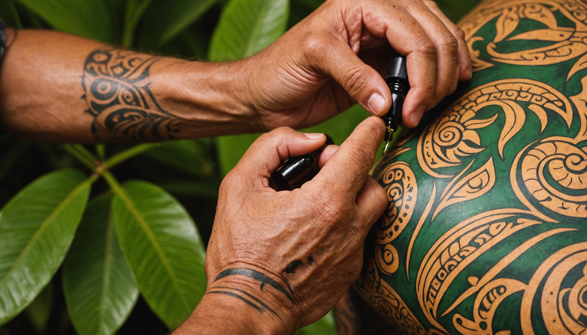 découvrez comment l'huile de tamanu favorise la cicatrisation, apaise les irritations et protège la peau tatouée grâce à ses propriétés naturelles. idéale pour entretenir et sublimer vos tatouages !