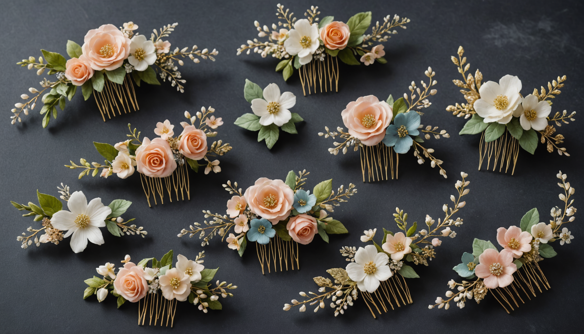 découvrez comment sublimer votre coiffure de mariage avec des accessoires floraux pour cheveux : pinces, barrettes et peignes. idées et conseils pour un look naturel et élégant le jour j.
