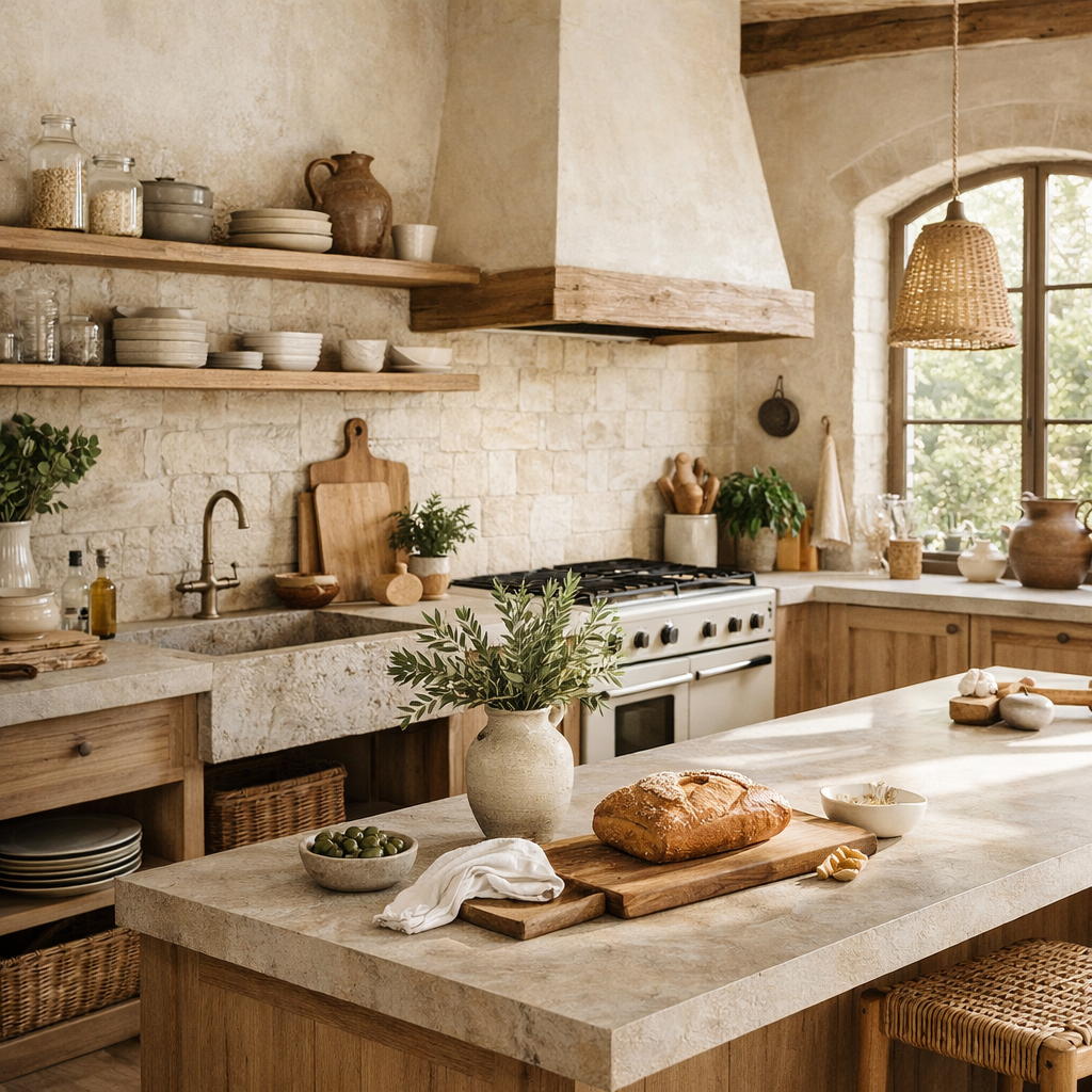 15 idées pour une cuisine organique au charme européen et au ...