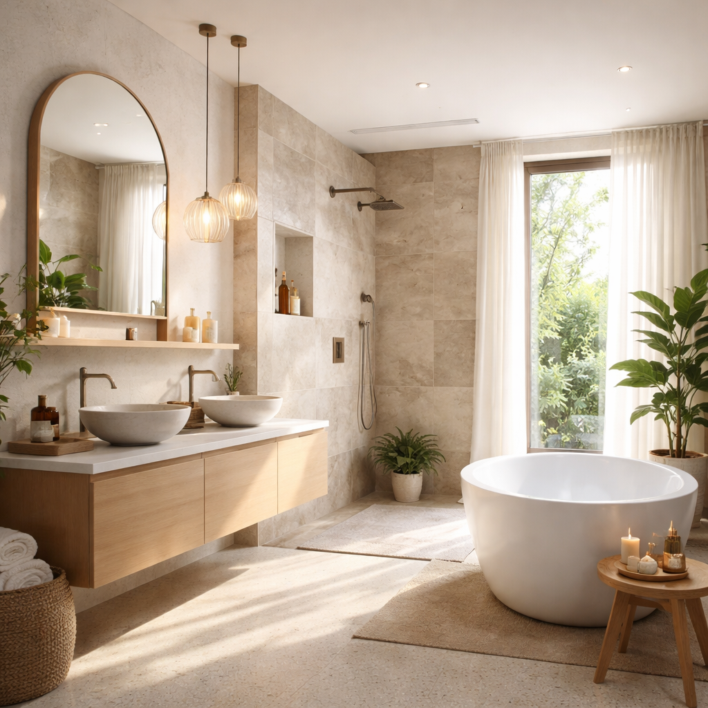 21 idées déco salle de bains pour 2025 — tendances, matériaux et ...