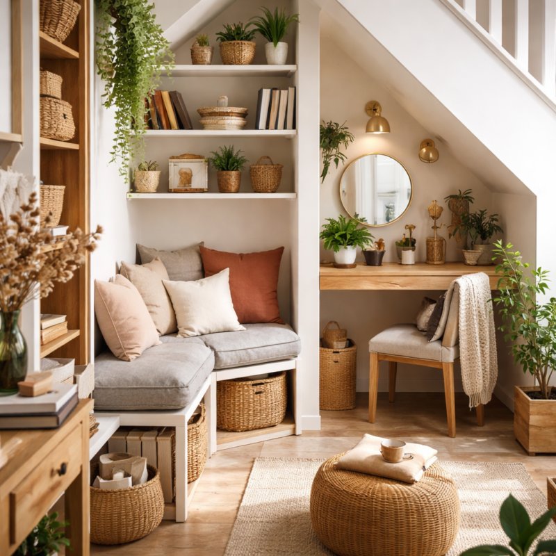 25 idées pour sublimer les petits recoins de la maison – Allure Zen