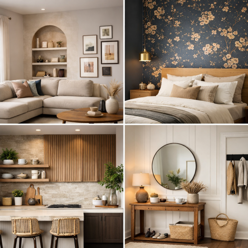 25 idées pour sublimer vos murs — inspirations déco simples et chic ...
