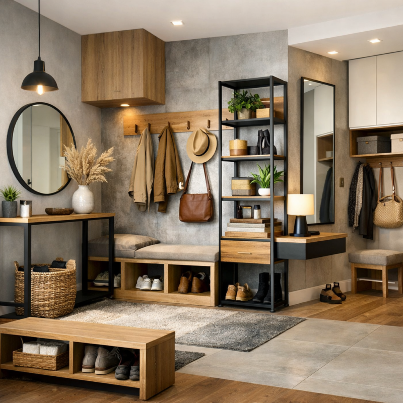 32 Idées d’Entrées Modernes et Tendance pour Sublimer Votre Intérieur ...