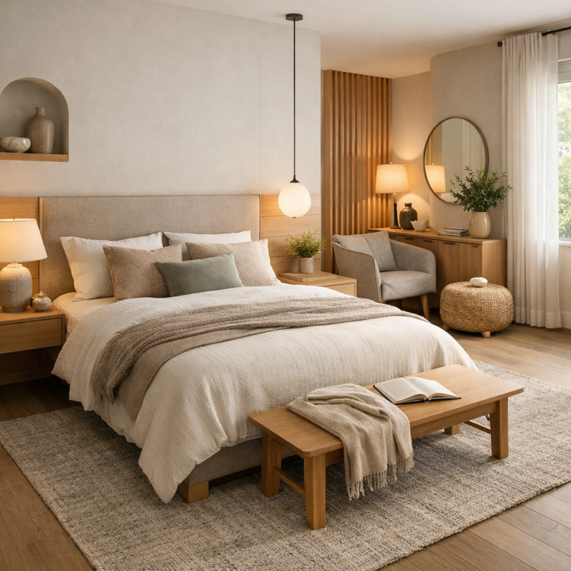 Chambre 2025 : tendances design, couleurs et aménagements pour un ...