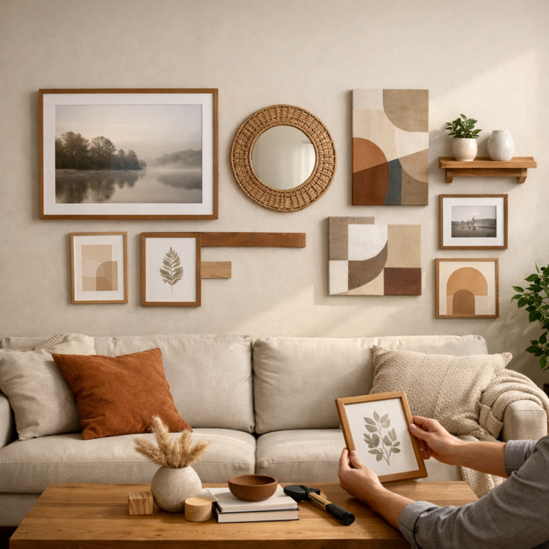 Déco murale harmonieuse — guide pratique pour un intérieur équilibré ...