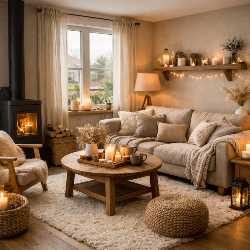 Intérieur hygge — Meubles et lumière pour un cocon cosy – Allure Zen