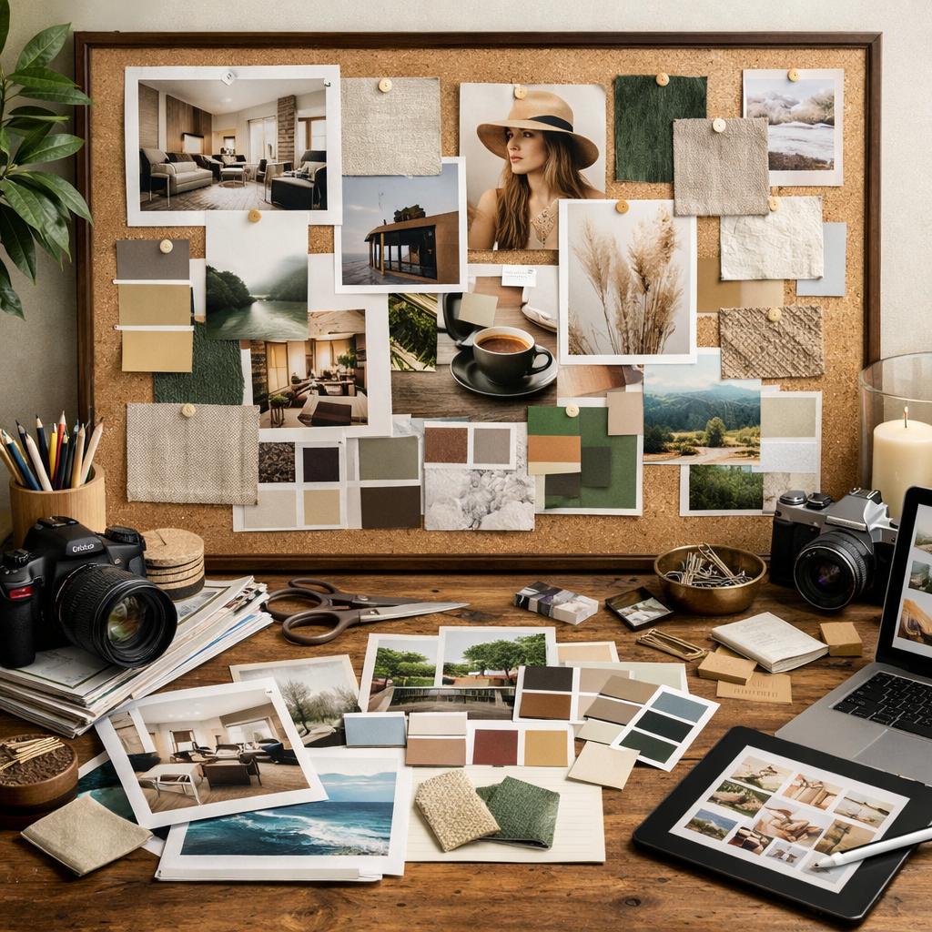 Moodboard : guide pratique pour créer une planche d’inspiration ...
