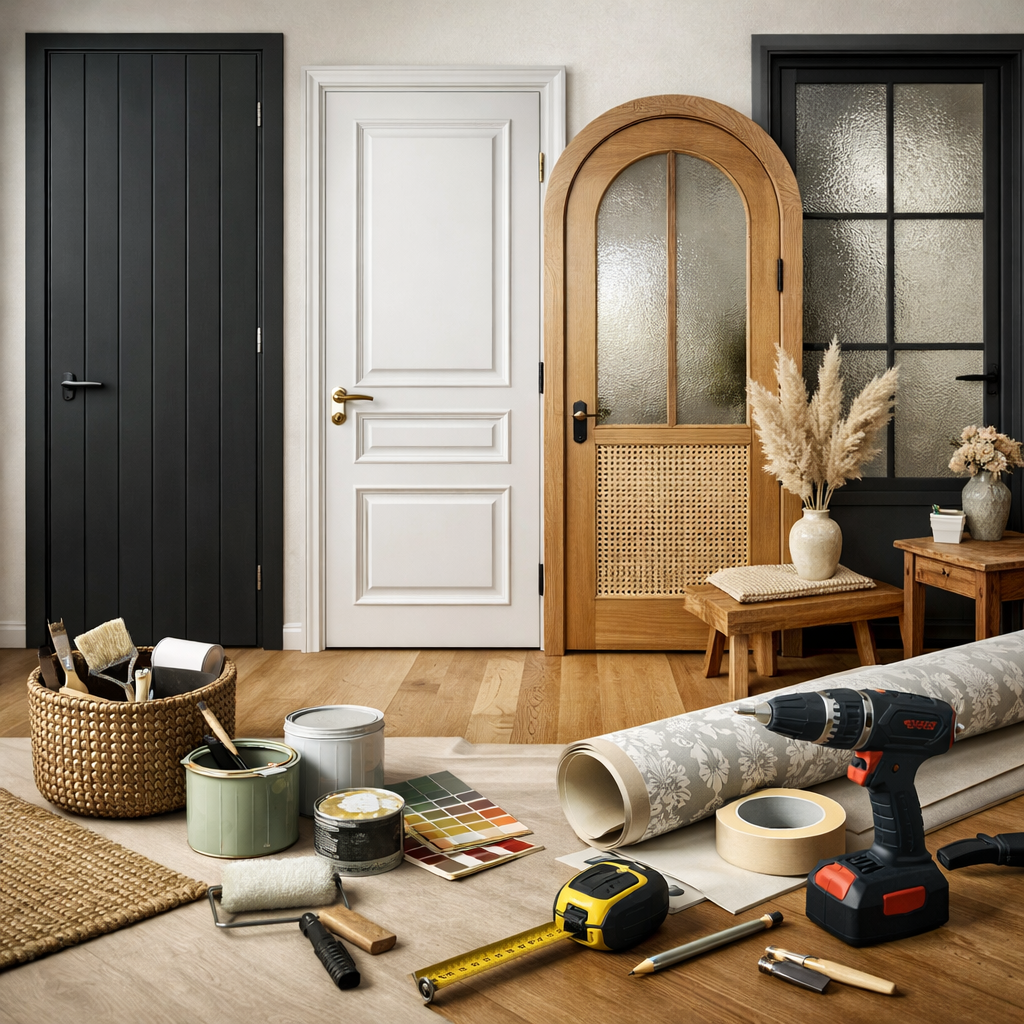 Relooking Porte Interieure