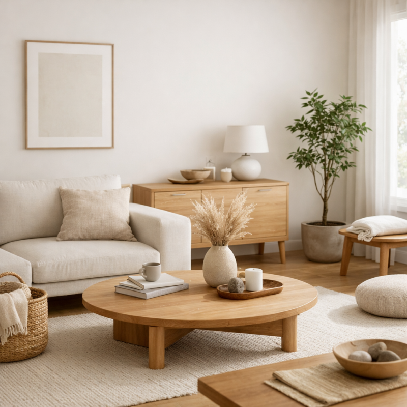 Salon minimaliste : inspirations et astuces pour un intérieur apaisant ...
