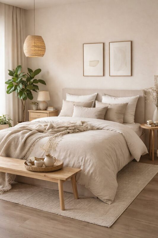 Chambre Zen Chic