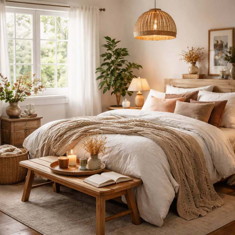24 idées cosy pour transformer votre chambre ce week-end – Allure Zen
