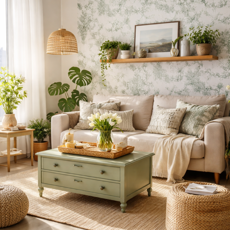 4 idées déco faciles et élégantes pour une maison stylée à petit budget ...
