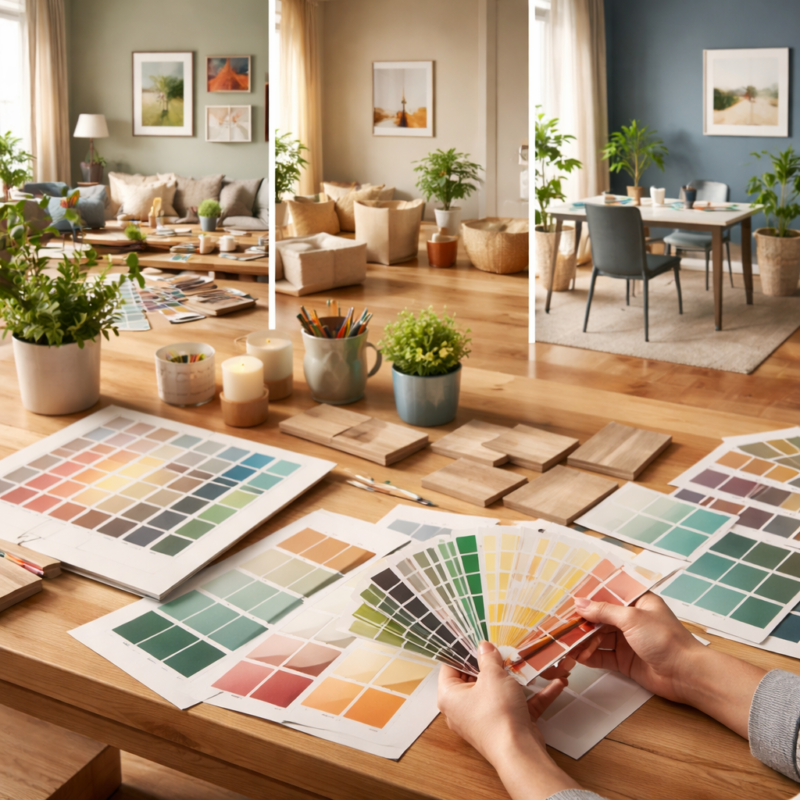 Couleurs pour la maison : harmonisez vos teintes selon votre style d ...