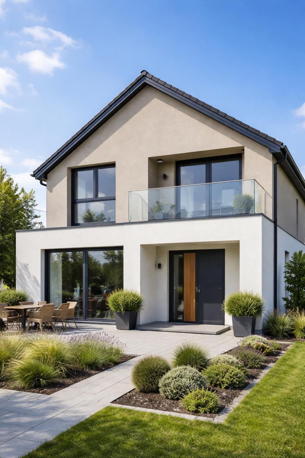 optimisez l'efficacité énergétique de votre habitation grâce à l'isolation thermique par l'extérieur avec les panneaux rockwool, alliant performance et durabilité.