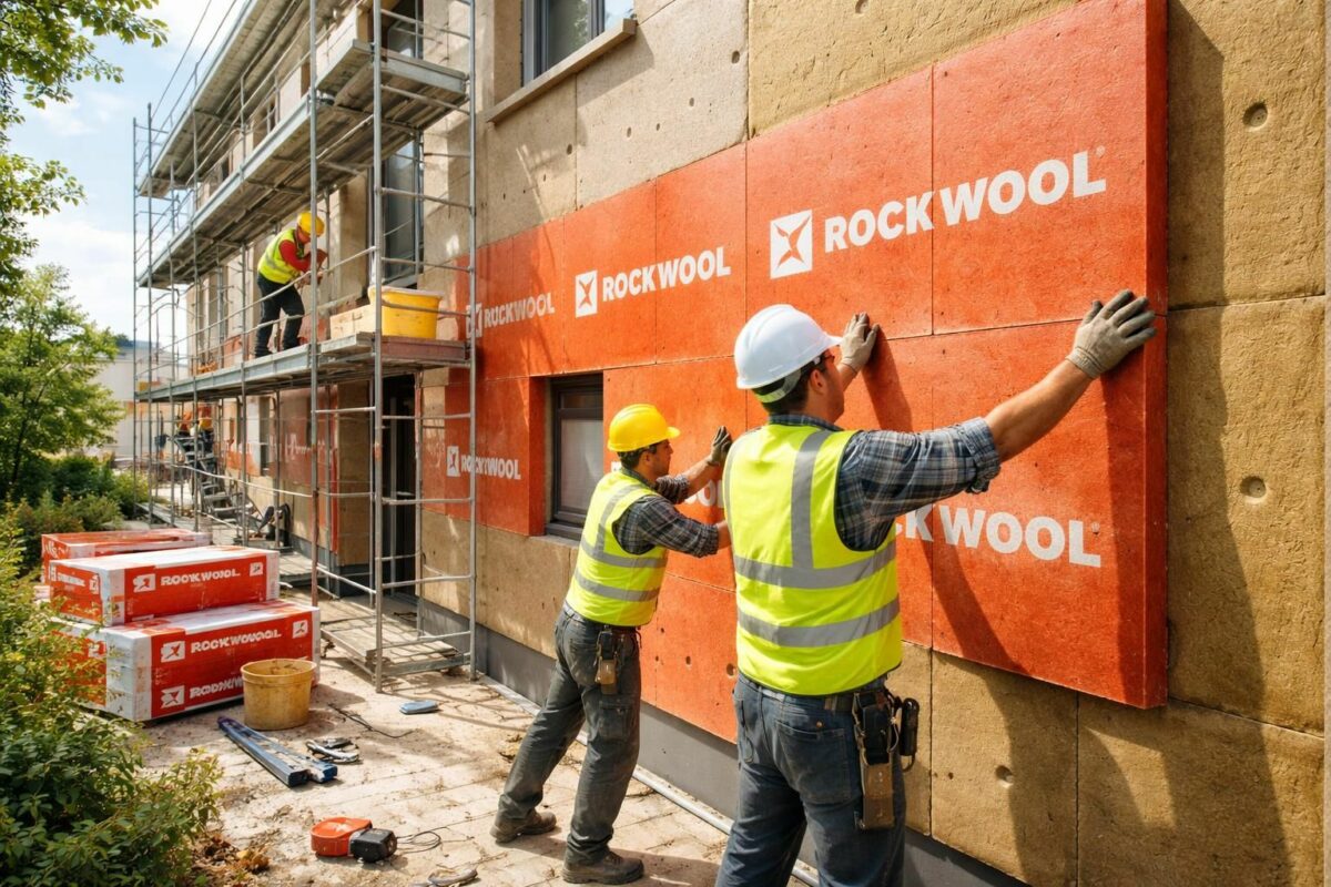 découvrez l'isolation thermique par l'extérieur avec les panneaux rockwool, une solution efficace pour améliorer le confort thermique de votre habitation tout en réduisant vos dépenses énergétiques.