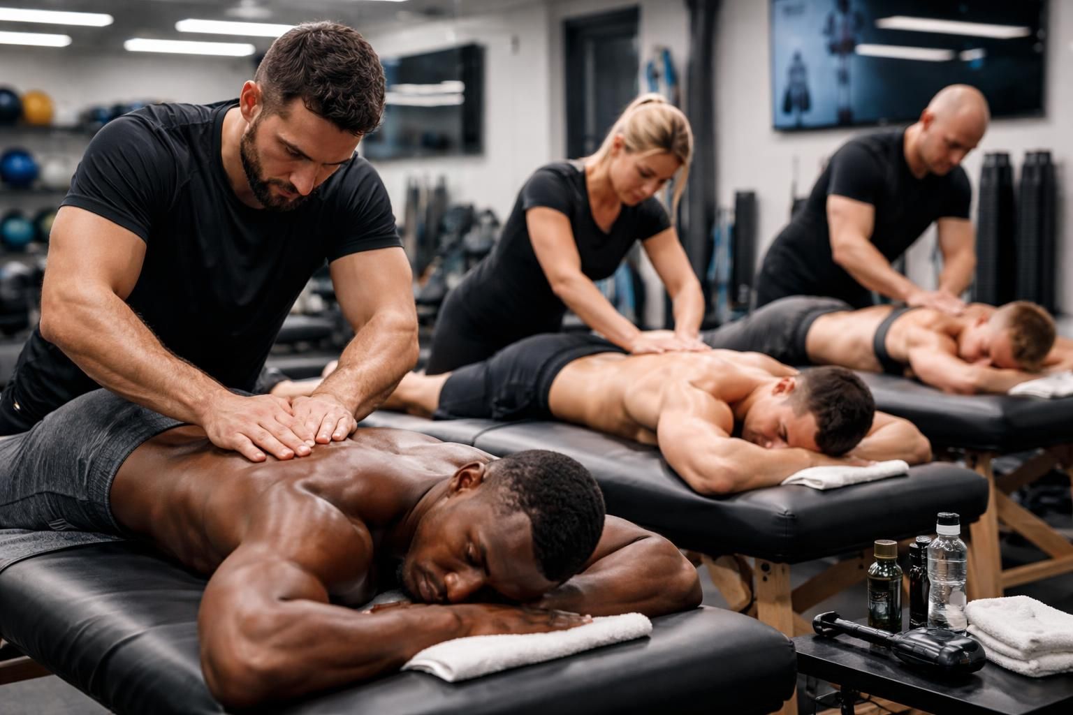 découvrez nos soins bien-être et récupération sportive alliant massages deep tissue et cryothérapie corps entier, spécialement conçus pour optimiser la performance et la récupération des athlètes.