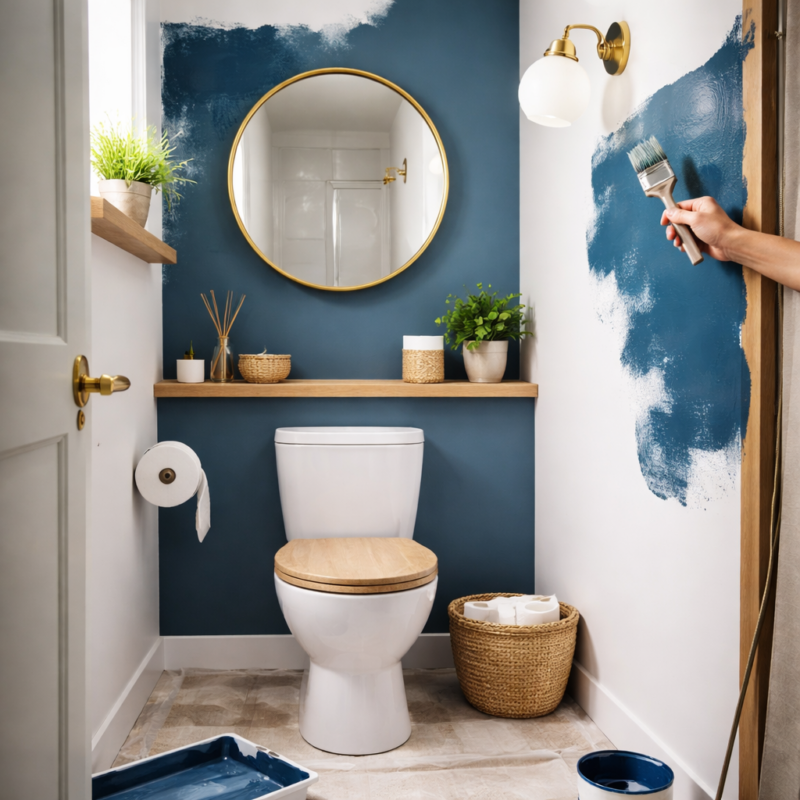 WC stylés : idées de peinture et conseils déco pratiques – Allure Zen