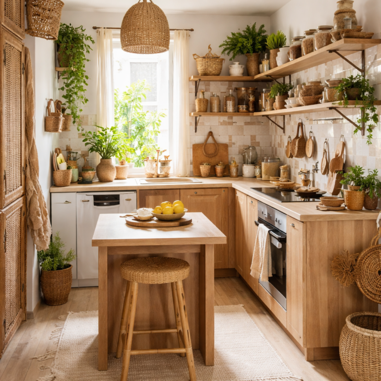 33 cuisines bohèmes pour petites surfaces — style et astuces gain de ...