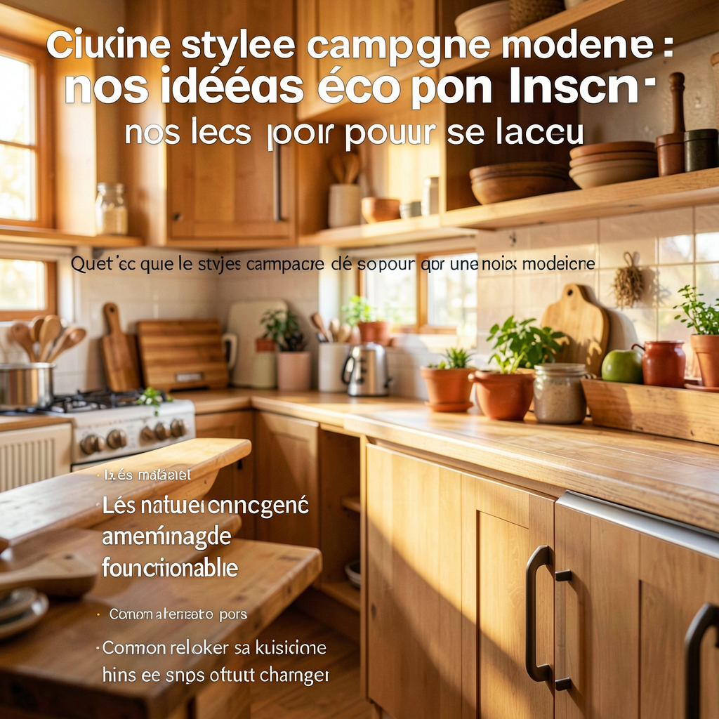 Agencement cuisine bois moderne avec étagères ouvertes et carrelage métro blanc en crédence