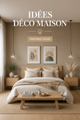 Salon cosy avec des couleurs douces et des textiles confortables