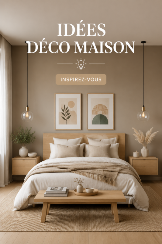 Salon cosy avec des couleurs douces et des textiles confortables
