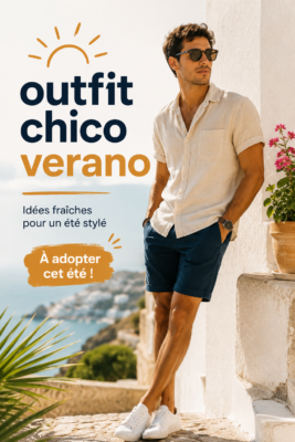 Un outfit d'été chic avec une robe légère et des sandales.