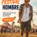Tenues de festival pour homme avec un style décontracté et élégant.