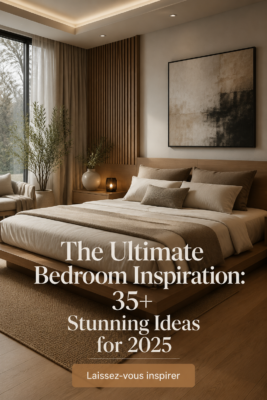 Chambre cozy avec des couleurs apaisantes et des coussins douillets