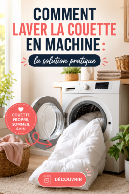 Couette propre et douce sur un lit bien fait dans une chambre cozy.