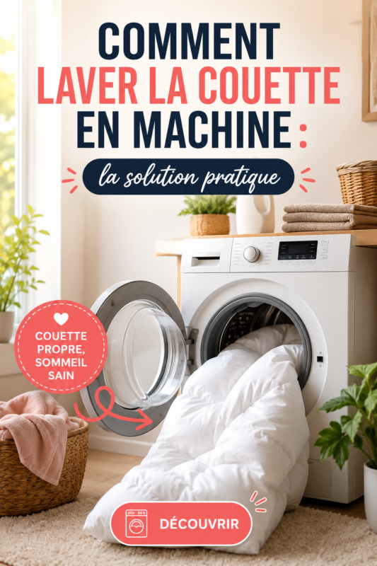 Couette propre et douce sur un lit bien fait dans une chambre cozy.