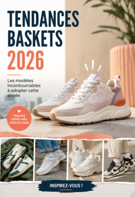 Illustration de tendances déco 2026 avec des couleurs et styles modernes