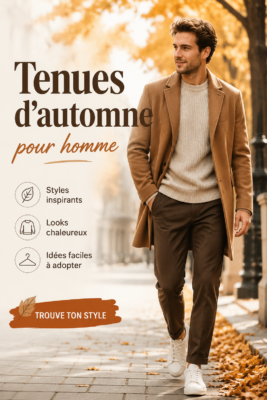 Choix de tenues d'automne confortables et élégantes pour femmes