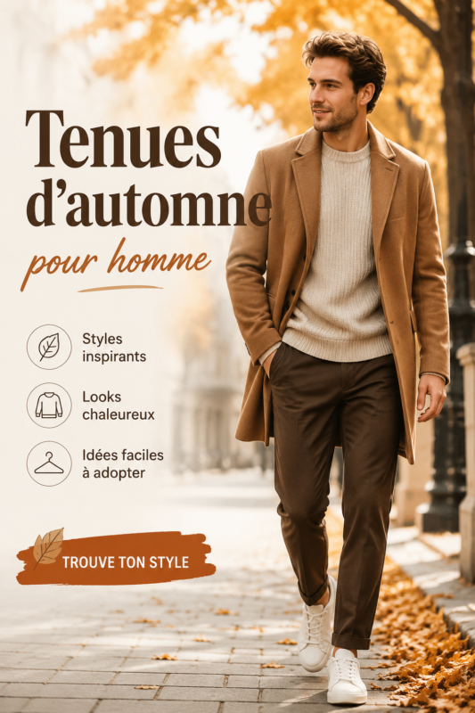 Choix de tenues d'automne confortables et élégantes pour femmes