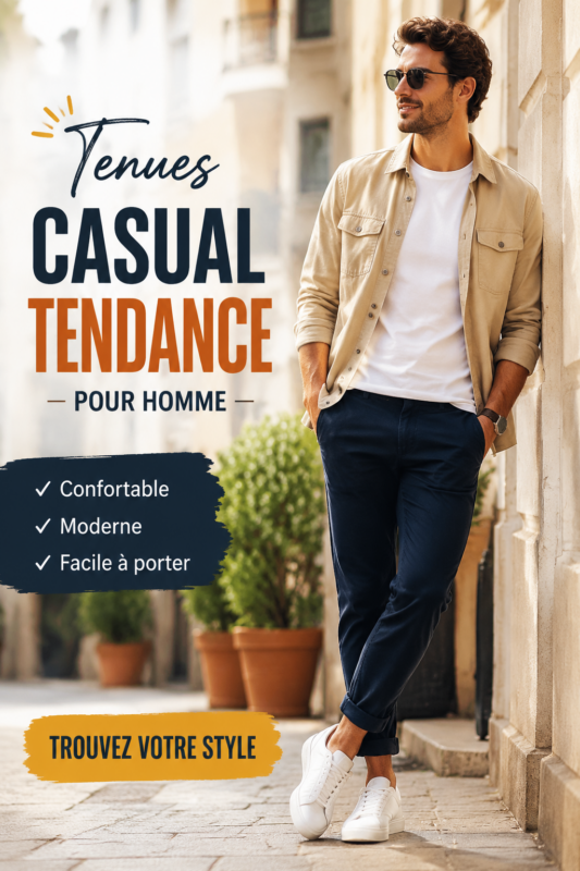 Femme portée une tenue casual tendance avec un jean et un tee-shirt.