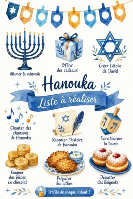 Idées de célébrations cozy pour Hanouka avec décoration chaleureuse.