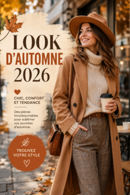 Une décoration d'intérieur chaleureuse pour l'automne 2026 avec des teintes douces