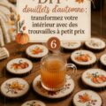Une décoration d'automne cosy réalisée avec des matériaux abordables dans un salon chaleureux.