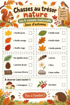 Jeux d'automne organisés pour une fête française